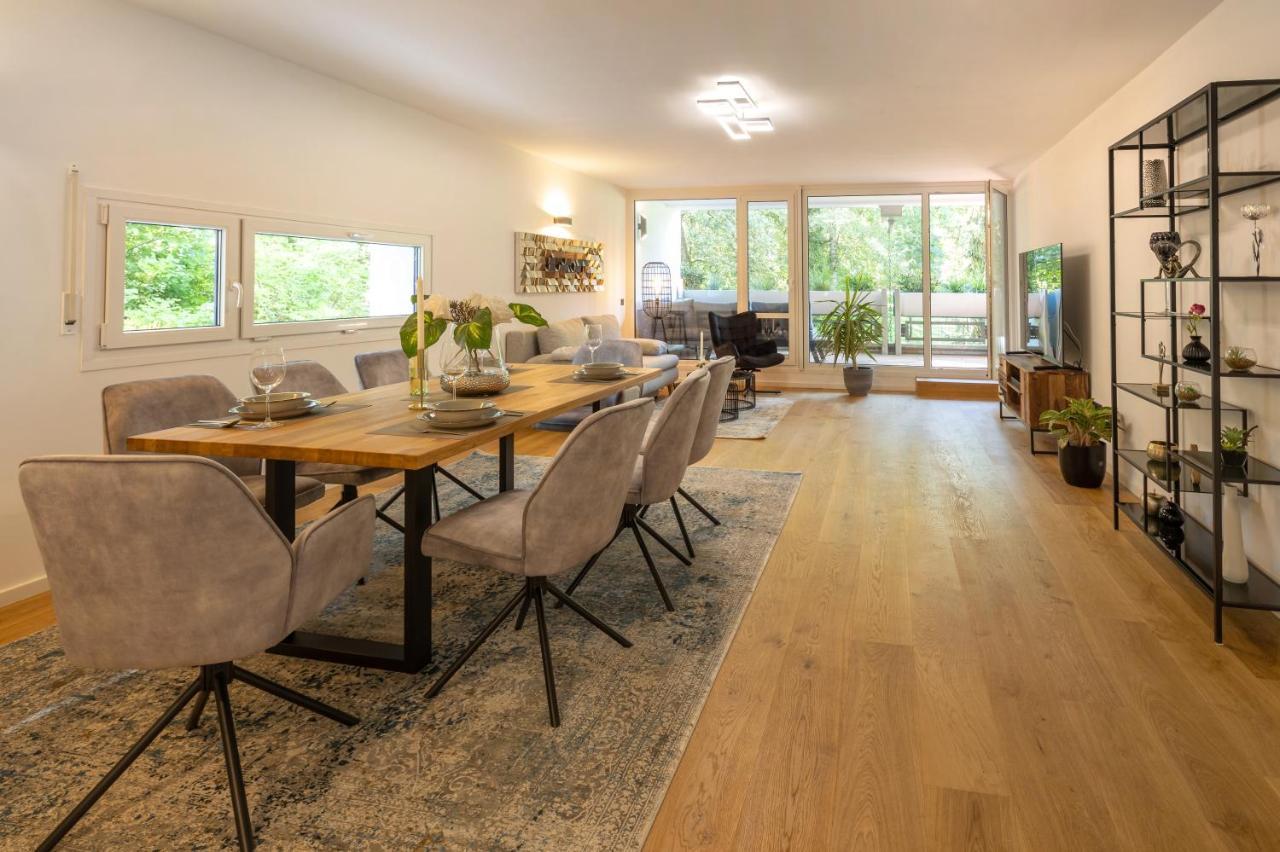 Sweethome - Luxus Pur - Grosse Kueche, 2 Baeder, 2 Terrassen Ottobrunn Exterior foto