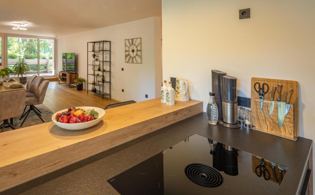 Sweethome - Luxus Pur - Grosse Kueche, 2 Baeder, 2 Terrassen Ottobrunn Exterior foto