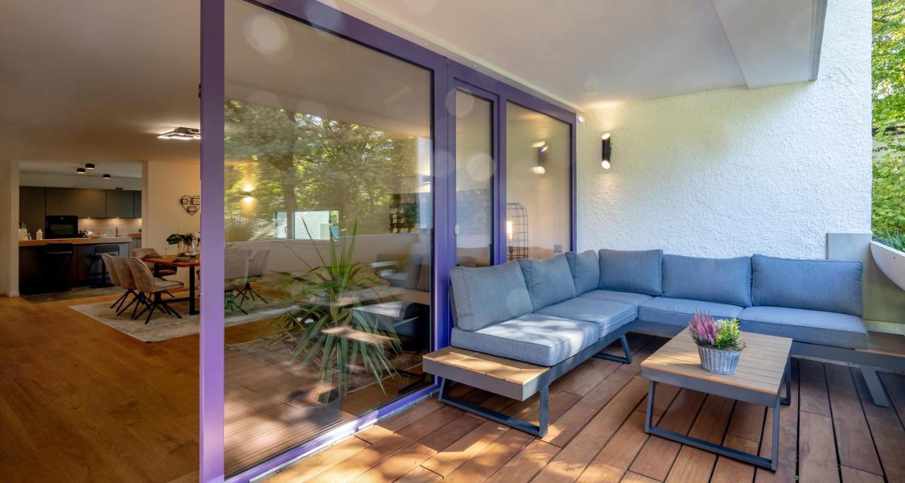 Sweethome - Luxus Pur - Grosse Kueche, 2 Baeder, 2 Terrassen Ottobrunn Exterior foto
